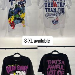 Awful Lot Of Cough Syrup/ Essential Tees 