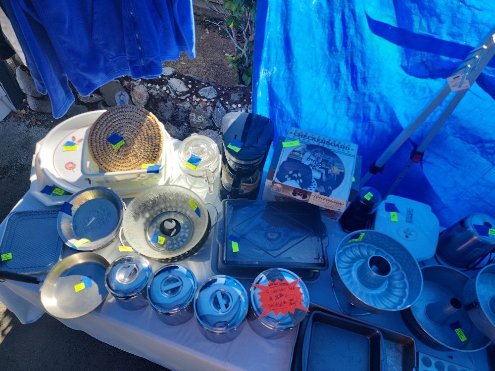 Kitchen Stuff, Pyrenees, Dishes, Clothes, Bras, Games