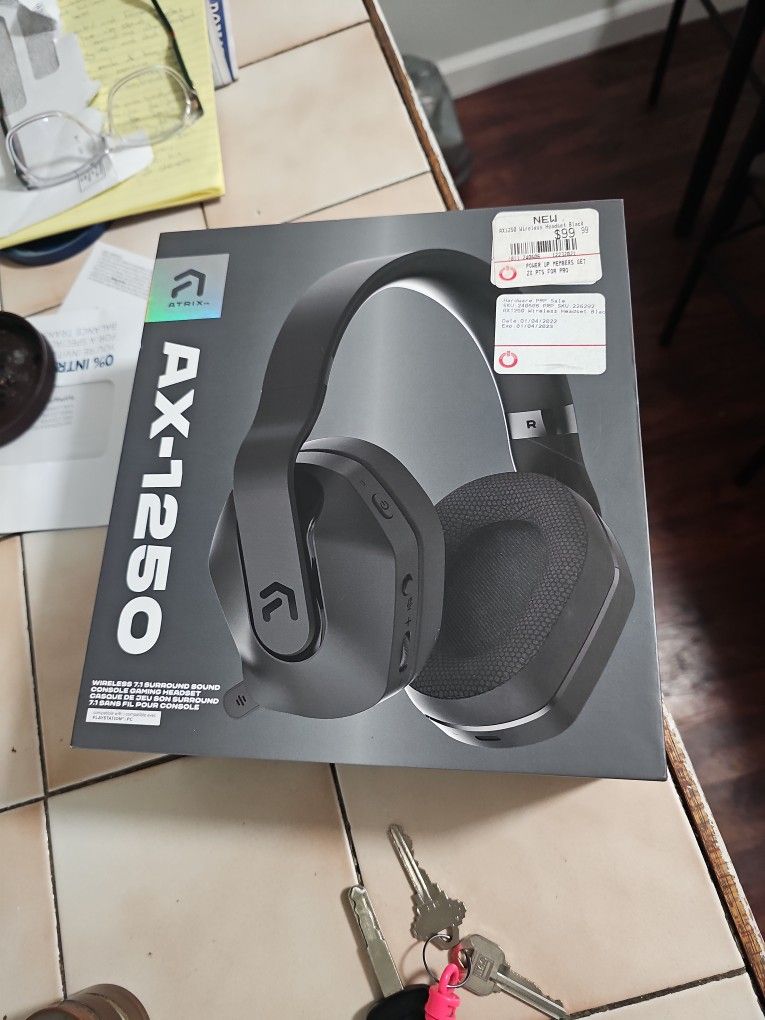 Matrix, Wireless Gaming Headphones