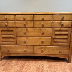 Solid Wood Dresser