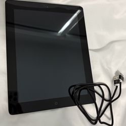 iPad 2 with 30 pin to HDMI Adaptor