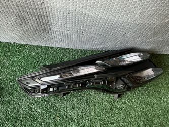 OEM 2025 2026 Hyundai Tucson USA right side LED DRL Running Light Lamp