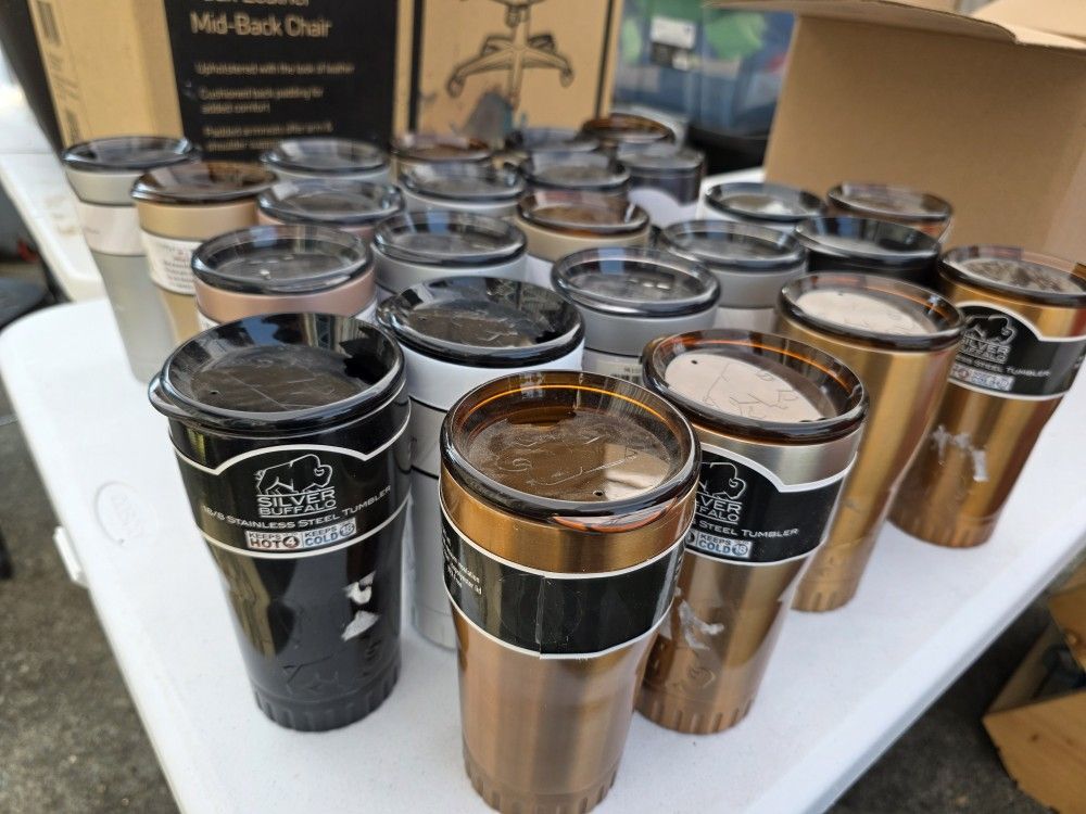 New Hot Cold Tumblers 20 Oz.