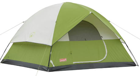 Coleman Sundome 4-Person Dome Camping Tent 1838