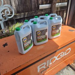 Antifreeze &coolant English And ESPAÑOL 