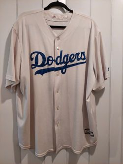 Blue and white La Dodgers Jersey sz XXL