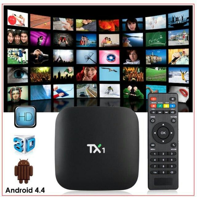 Tx1 4.4 Android TV Box