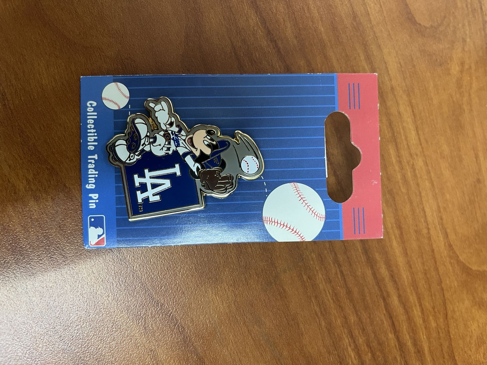 Mickey Mouse Dodger Pin
