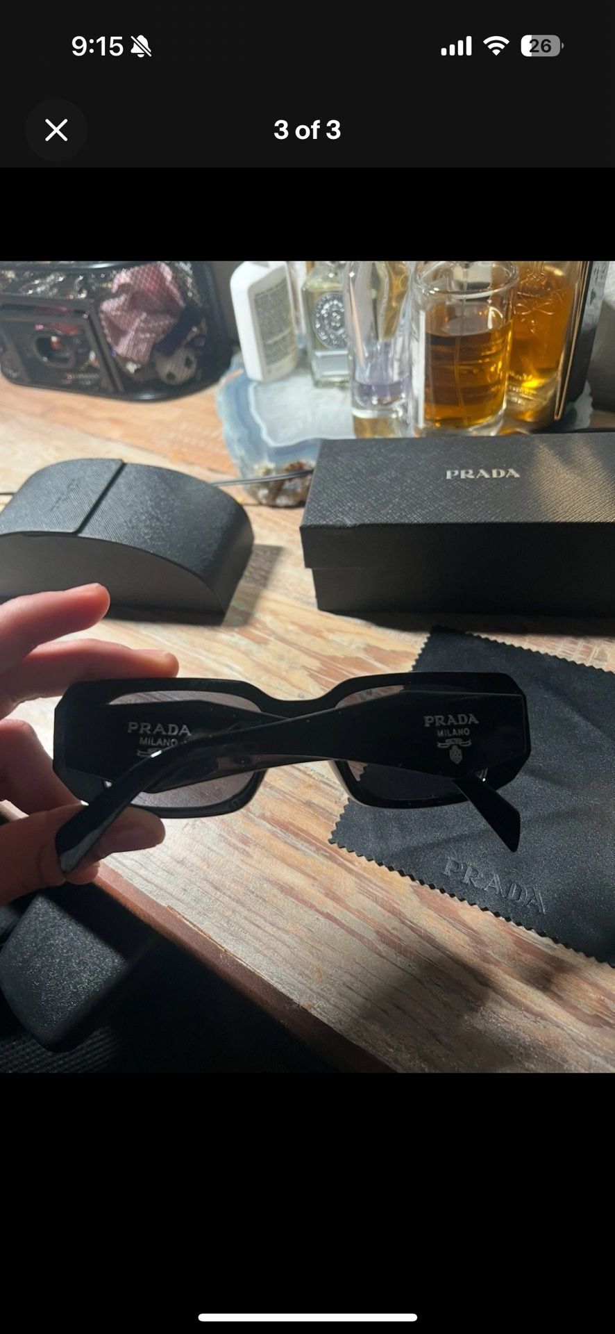 Prada milano sunglasses
