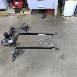 equalizer trailer hitch - complete