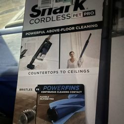 Shark Cordless Pet Pro