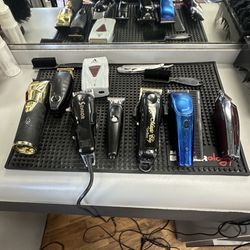 Barber Clippers Tools 