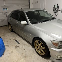 Toyota Altezza Rs200 Z Edition