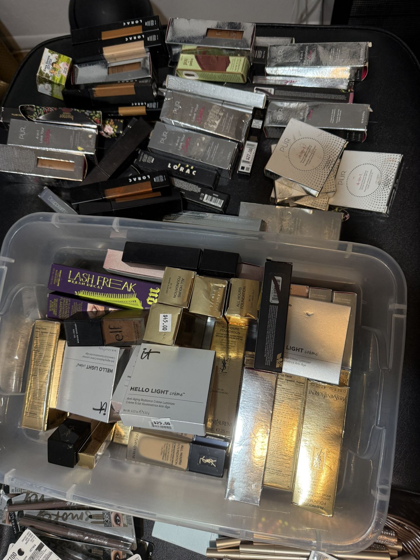 Lots Of Make-up 