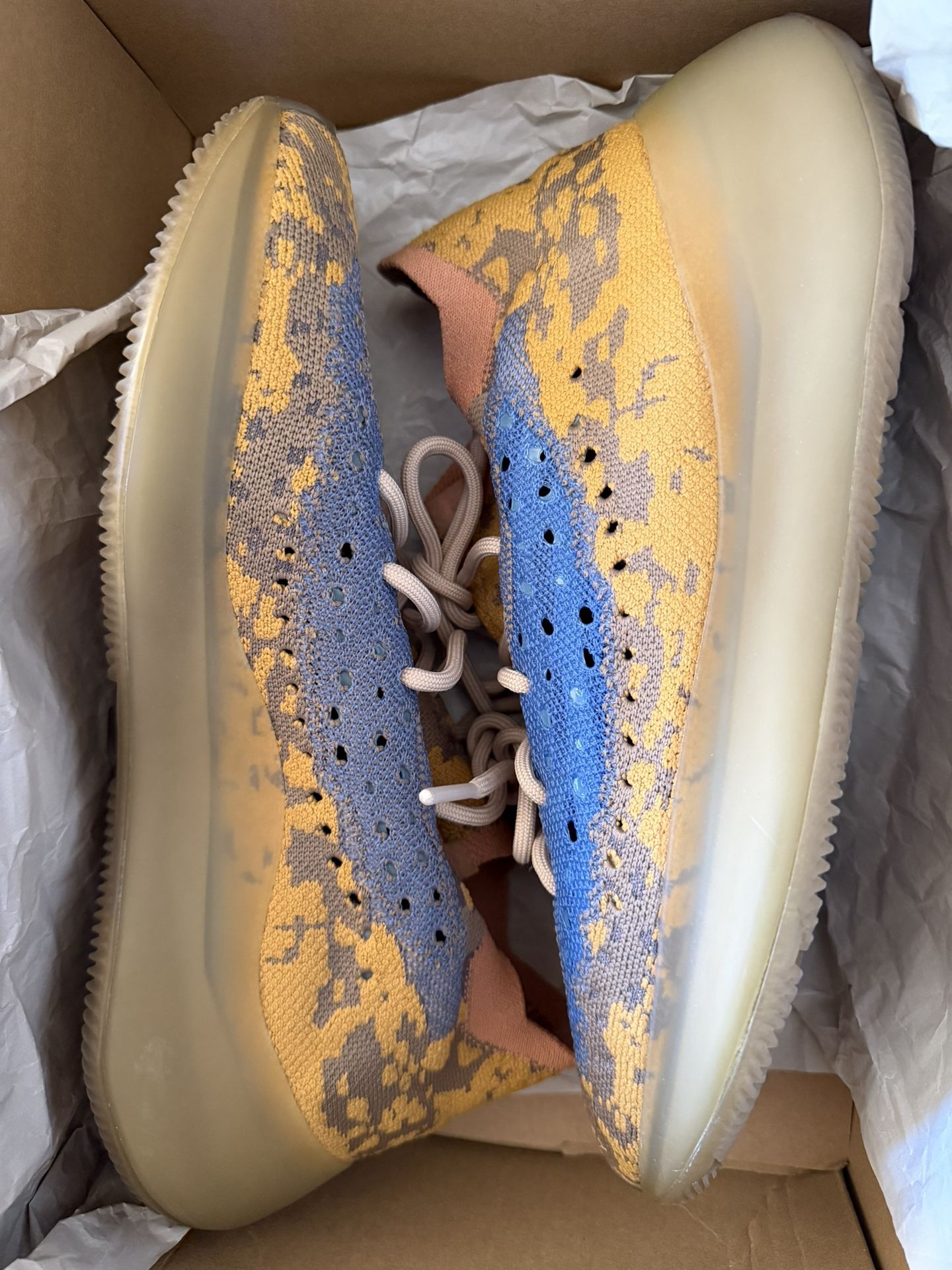 ‼️‼️🔥🔥Authentic Adidas YEEZY 380 Blue Oat- Men’s Size 12🔥🔥‼️‼️