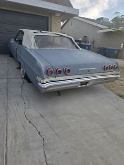 65 Chevy Impala Vert