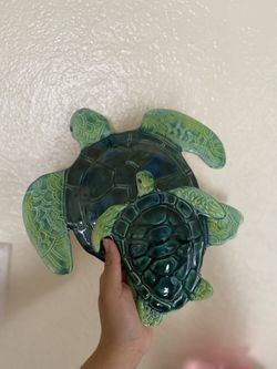 Ceramic Turtles