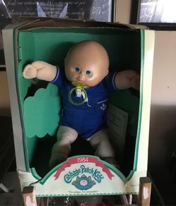 1st cabbage patch doll. 1984.