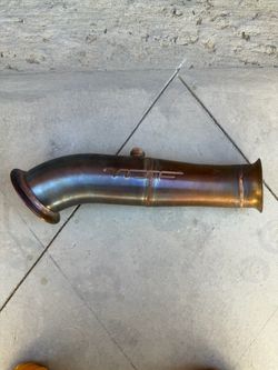 VRSF Titanium Exhaust Downpipe
