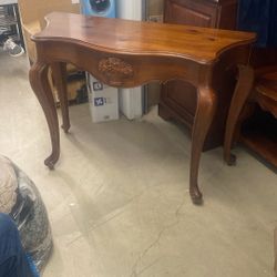 Bombay console table