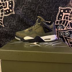 Jordan 4s W Box Read Description Size 6y