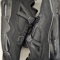 Air Jordan 4 Retro Black Cat (2025)