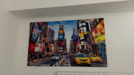 TIME SQUARE WALL ART