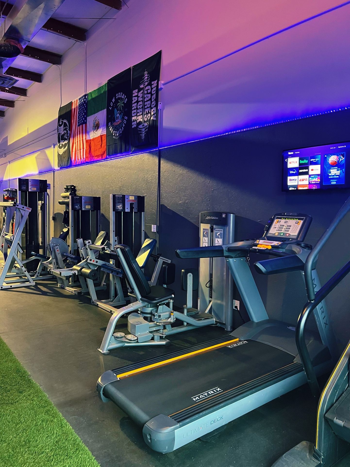 Full Commercial Gym Package – 16 Machines – $40K