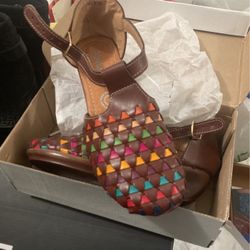 Multi Colored Summer Sandals