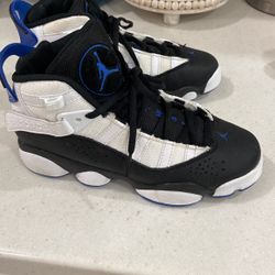 NIKE Air Jordan 6 Rings (GS) 3.5Y Worn Once!  