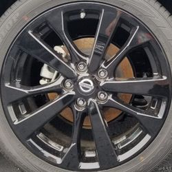 Nissan Maxima Rims Altima Wheels Quest Rouge Sentra Pathfinder Juke Moreno Infinity Q50 Q60 G35 Rims G37 Rims
