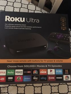 Roku ultra 70$ firm