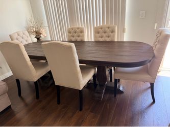 7 PIECE DINING ROOM SET