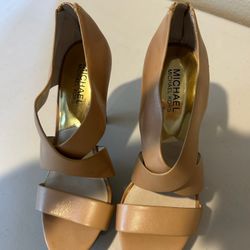Michael Kors Carmel High Heel Size 7