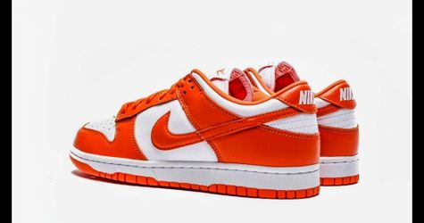 Nike Dunk Low Syracuse (White/Red) - Size 9.5 Men