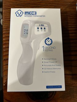 Thermometer New Unopened 