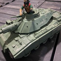 GI JOE 1982 Collection And Yes The Mobat Tank Works 