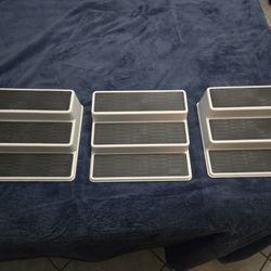 (3) 3 Tier Organizer