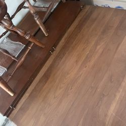 Solid Wood Kitchen Table