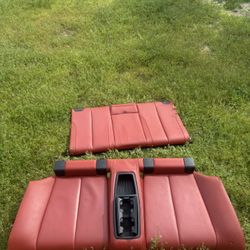 BMW M4 F83 Rear Seats 