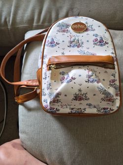 Genuine Leather mini backpack Harry Potter