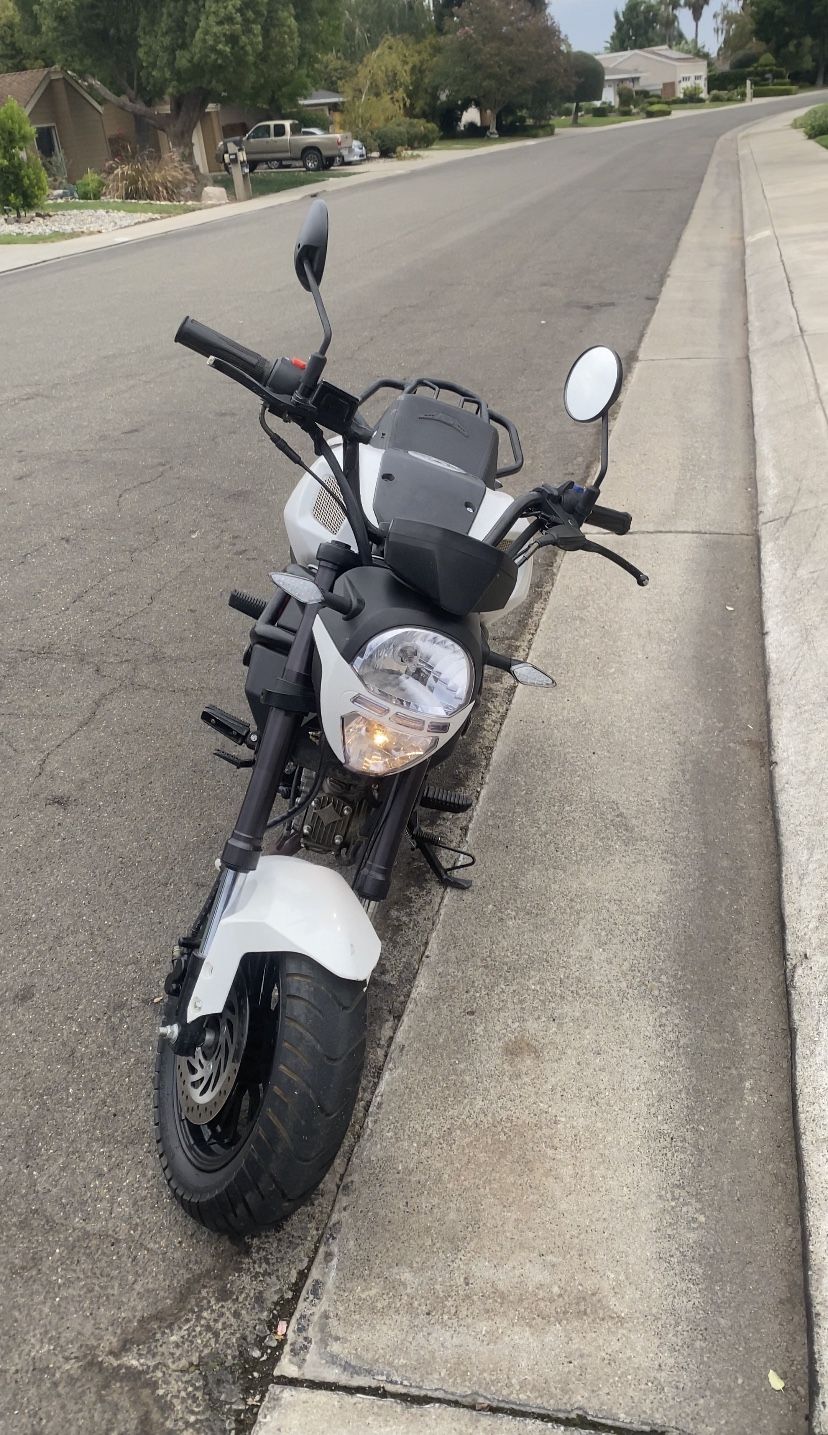 Grom 125cc Motorcycle Trade For 250 Dirtbike