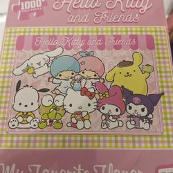 Hello Kitty Puzzle 