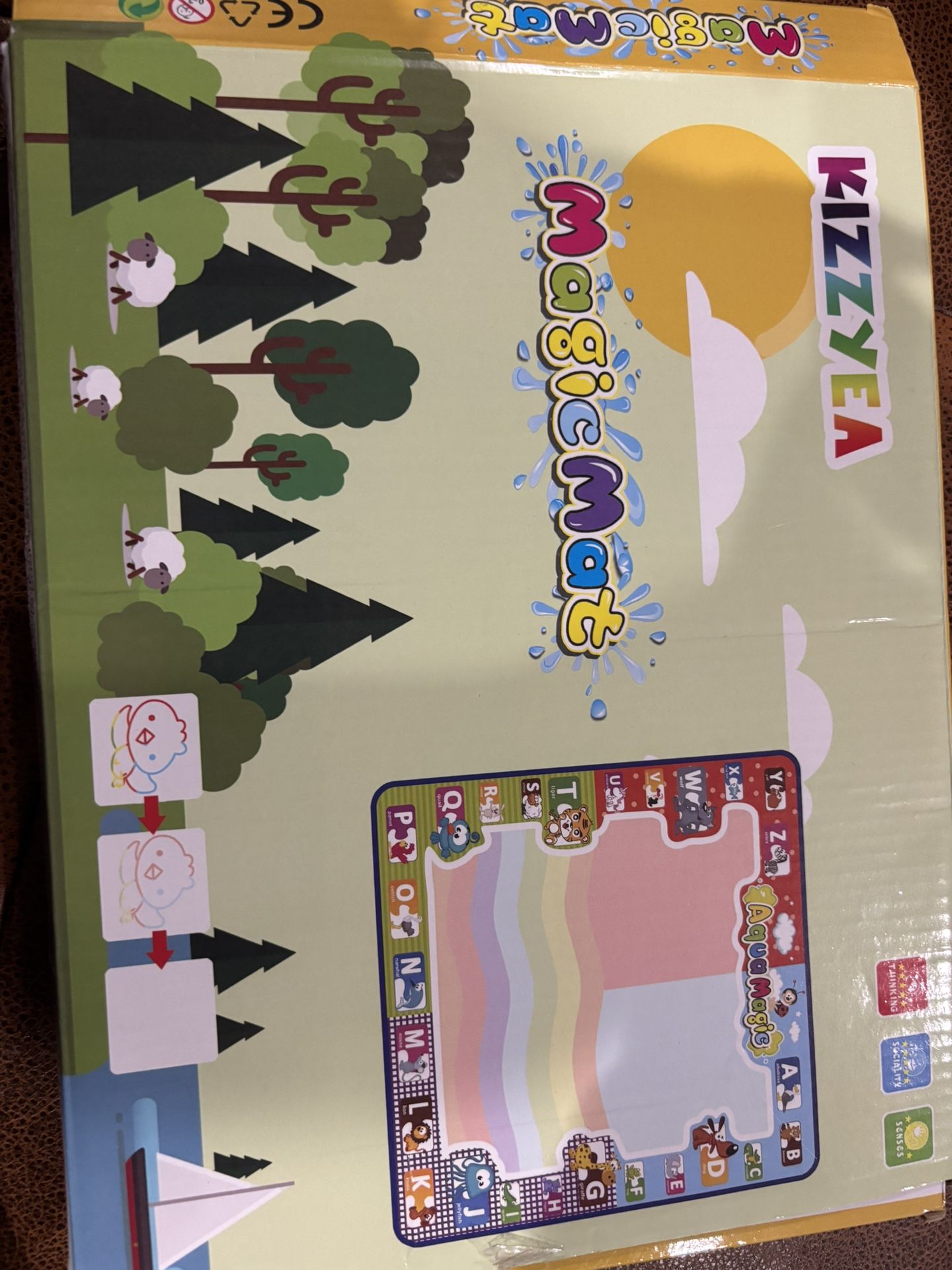 WATER PAINT MAT