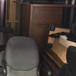 Mahogany Office Furniture 