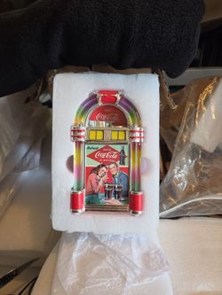 Coca-Cola Jukebox Collectible Ornament