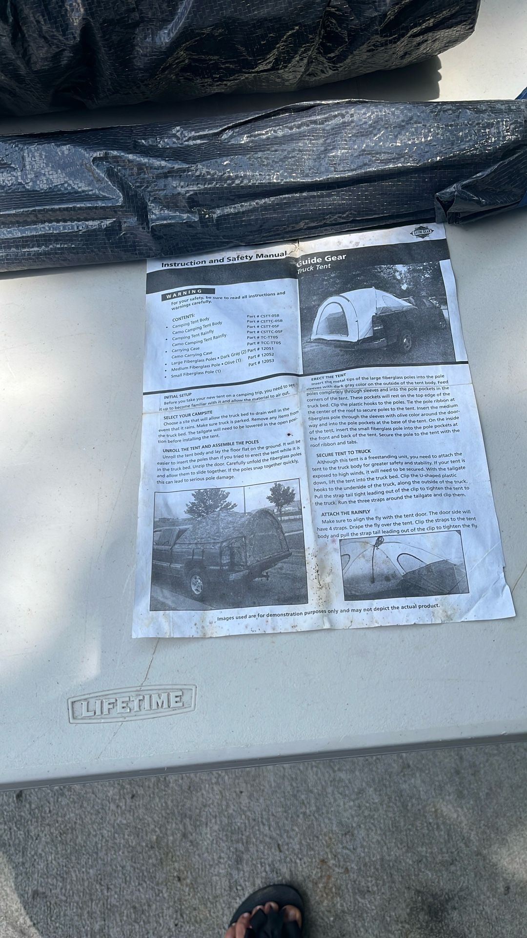 Truck Tent