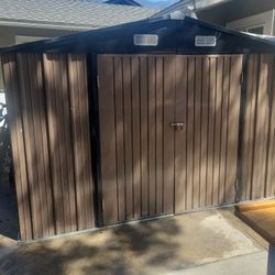 Metal Shed 8x10