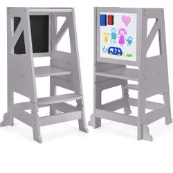 Toddler Kitchen Stool Helper