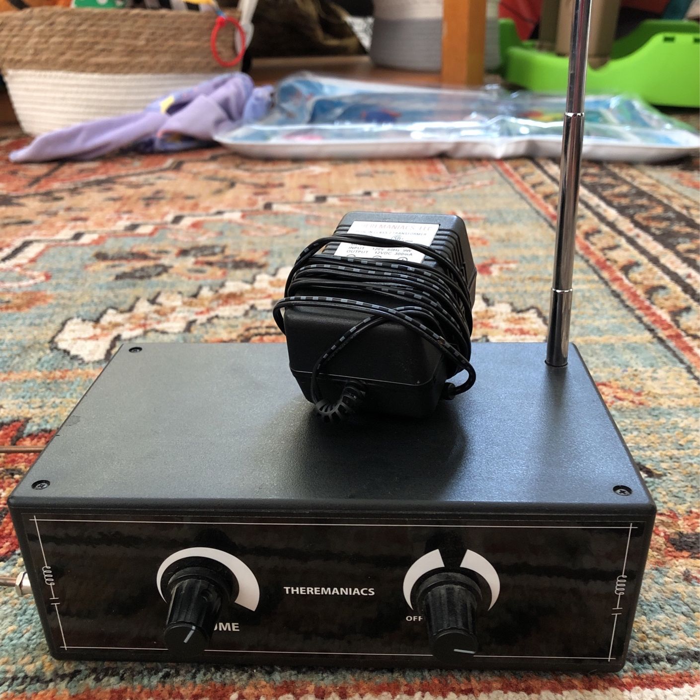 Theremaniacs Theremin Instrument Model D12 300A for Sale in